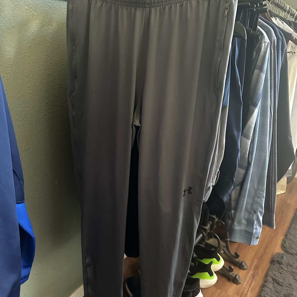 Under Armour Charcoal Joggers